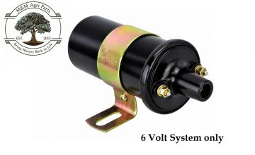 6 Volt Distributor Ignition Coil